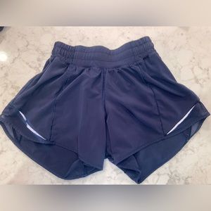 Lululemon hotty hot shorts